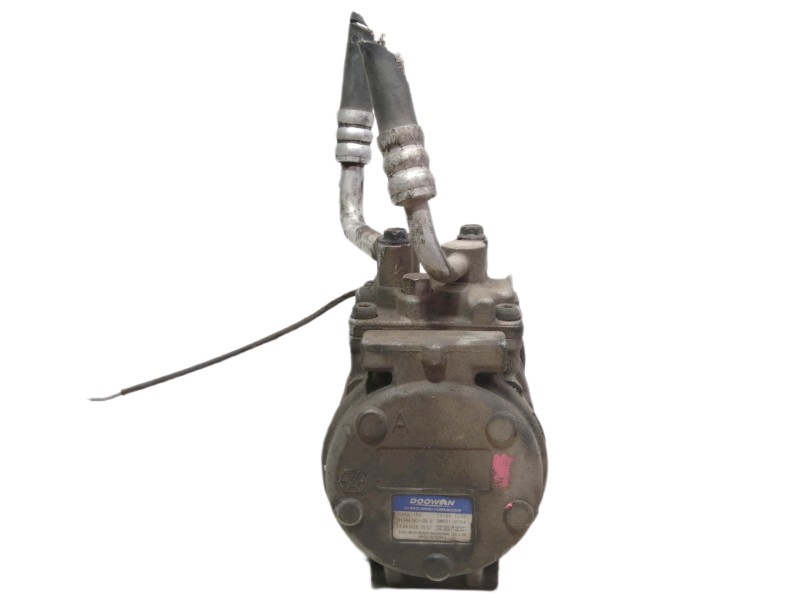 Recambio de compresor aire acondicionado para kia rio ls berlina referencia OEM IAM 1214012201  