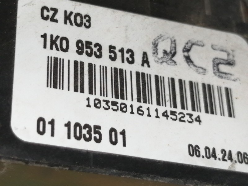 Recambio de mando intermitentes para volkswagen touran (1t1) 1.9 tdi referencia OEM IAM 1K0953513A  