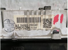 Recambio de cuadro instrumentos para kia rio ls berlina referencia OEM IAM 94003FD140   2