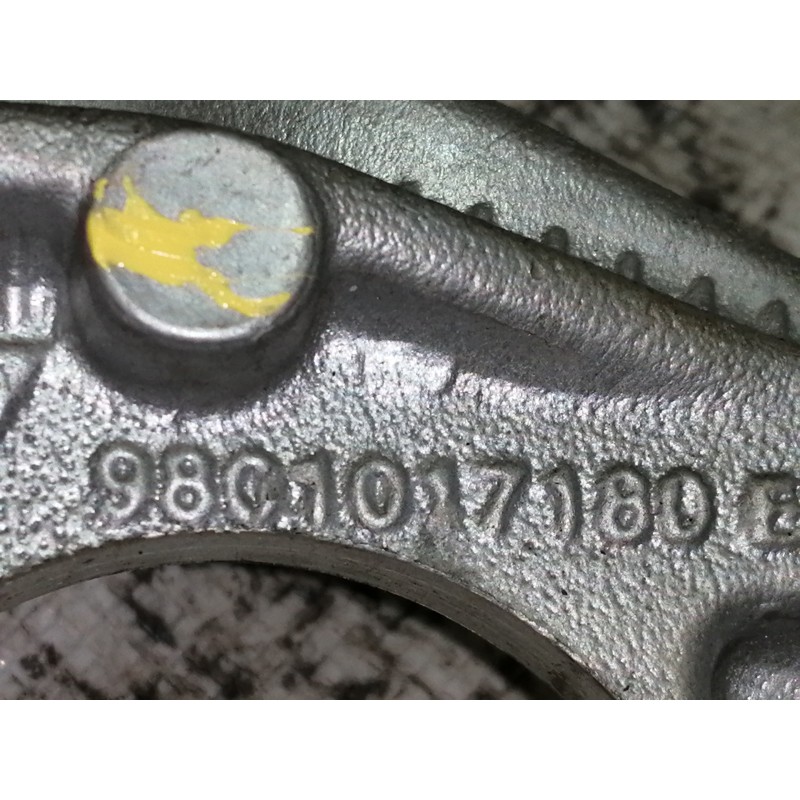 Recambio de soporte motor para peugeot 3008 gt line referencia OEM IAM 9801017180  