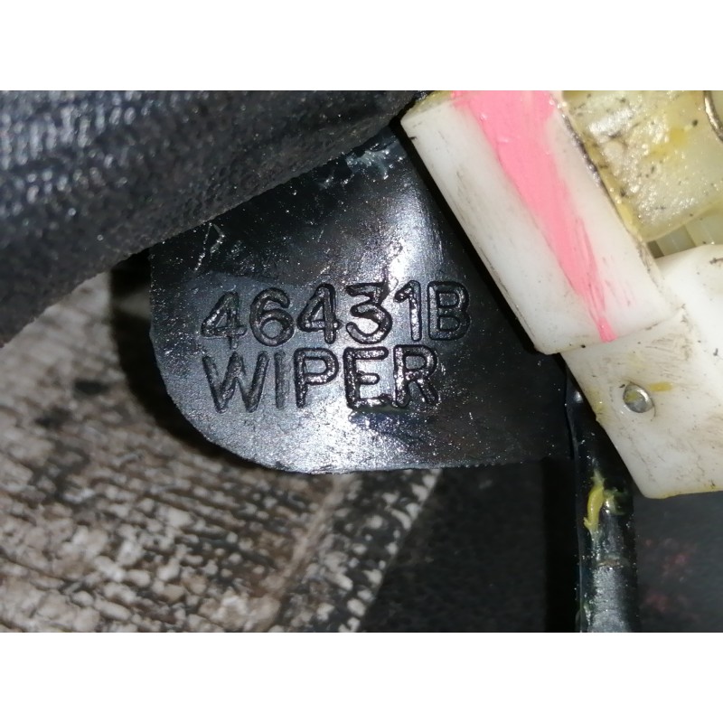 Recambio de mando limpia para kia rio ls berlina referencia OEM IAM 46431B  