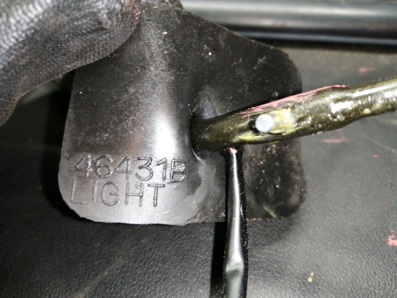 Recambio de mando luces para kia rio ls berlina referencia OEM IAM 46431B  