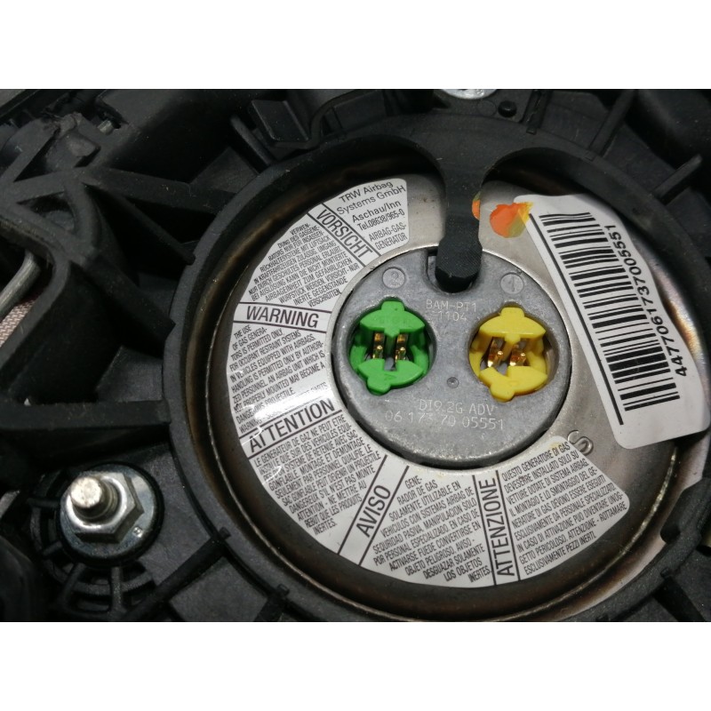 Recambio de airbag delantero izquierdo para fiat punto (199) easy referencia OEM IAM 07354104460  