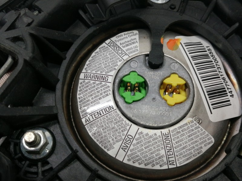 Recambio de airbag delantero izquierdo para fiat punto (199) easy referencia OEM IAM 07354104460  