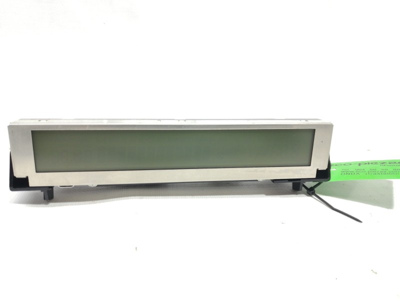 Recambio de pantalla multifuncion para seat ibiza (6l1) stella referencia OEM IAM BP4R611J0A  