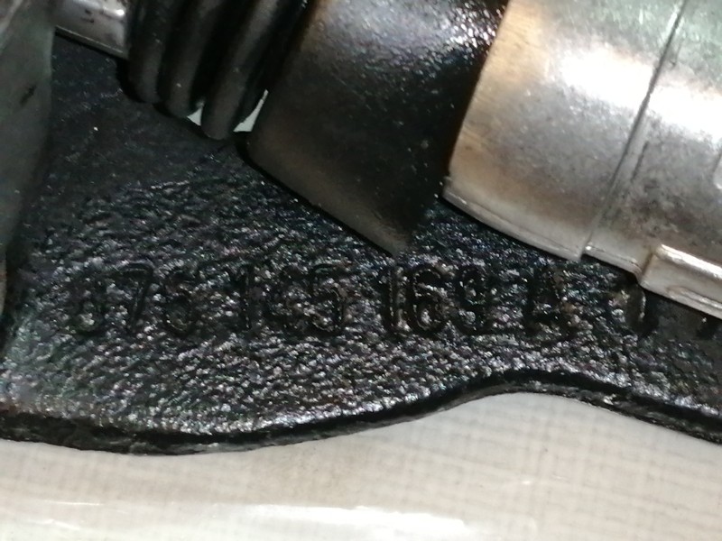 Recambio de tensor correa auxiliar para volkswagen crafter combi (2e) combi, techo elevado 35 referencia OEM IAM F5684550500  