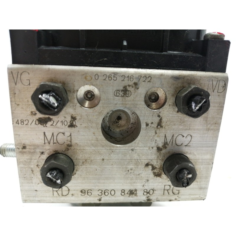 Recambio de abs para citroën xsara berlina 2.0 hdi satisfaction referencia OEM IAM 0265216722  