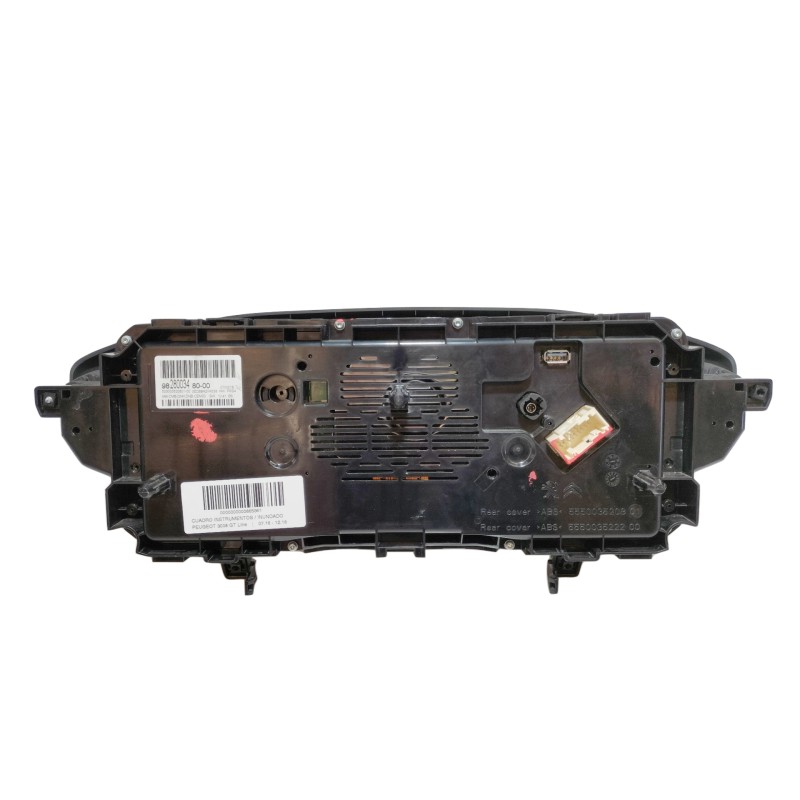 Recambio de cuadro instrumentos para peugeot 3008 gt line referencia OEM IAM 9828003480 982800348000 