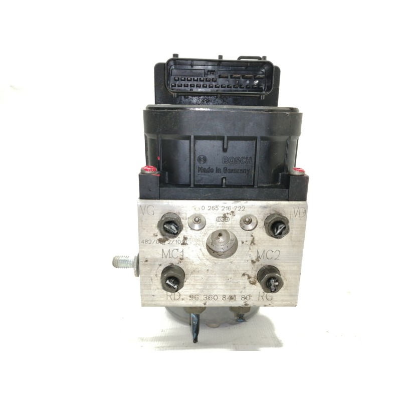 Recambio de abs para citroën xsara berlina 2.0 hdi satisfaction referencia OEM IAM 0265216722  