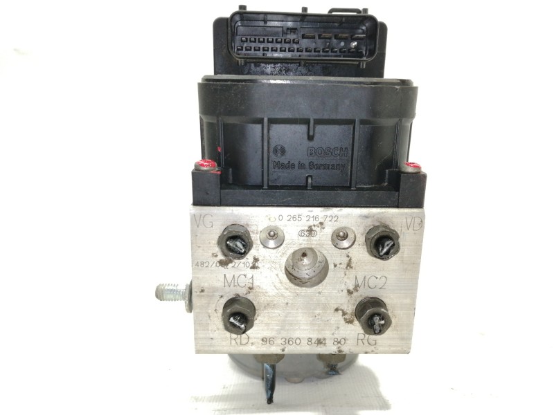 Recambio de abs para citroën xsara berlina 2.0 hdi satisfaction referencia OEM IAM 0265216722  