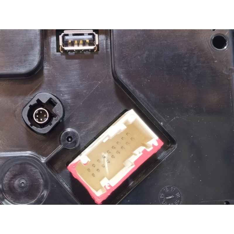 Recambio de cuadro instrumentos para peugeot 3008 gt line referencia OEM IAM 9828003480 982800348000 