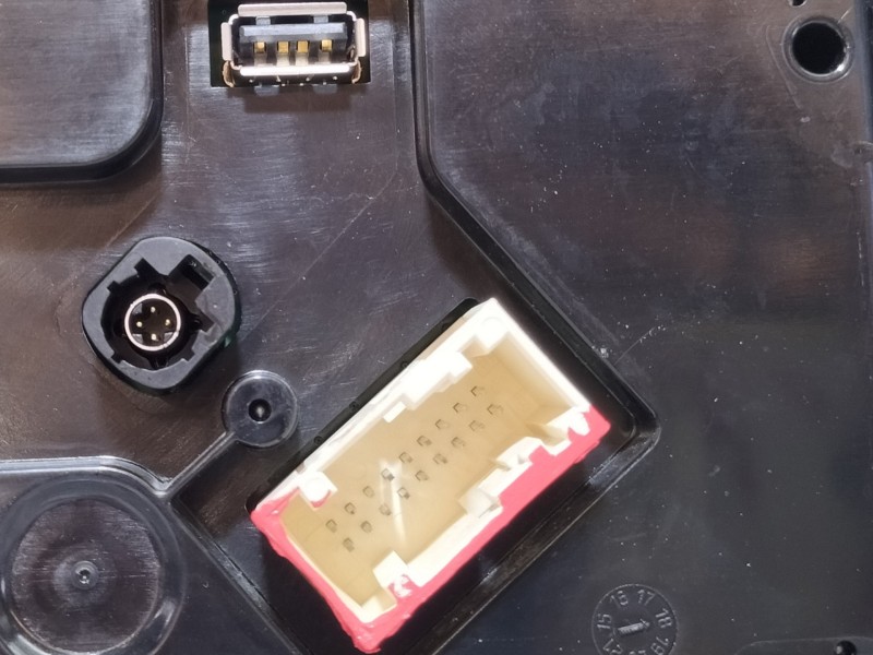 Recambio de cuadro instrumentos para peugeot 3008 gt line referencia OEM IAM 9828003480 982800348000 