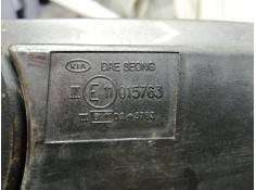 Recambio de retrovisor derecho para kia rio ls berlina referencia OEM IAM E11015763 E11025763  2