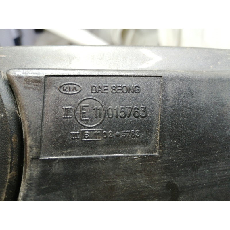 Recambio de retrovisor derecho para kia rio ls berlina referencia OEM IAM E11015763 E11025763 