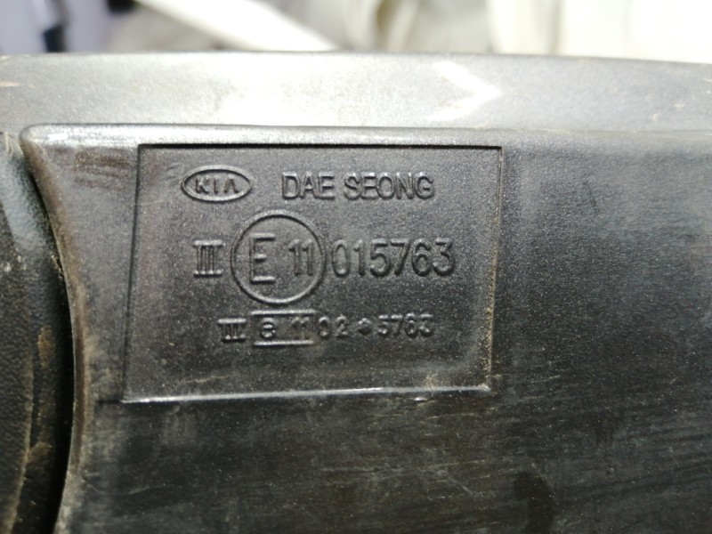Recambio de retrovisor derecho para kia rio ls berlina referencia OEM IAM E11015763 E11025763 