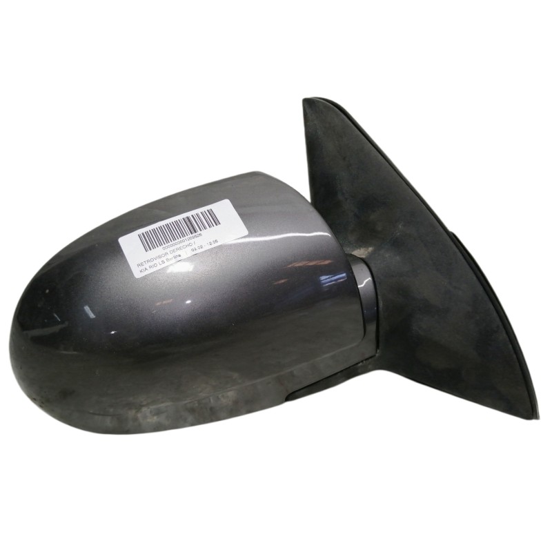 Recambio de retrovisor derecho para kia rio ls berlina referencia OEM IAM E11015763 E11025763 