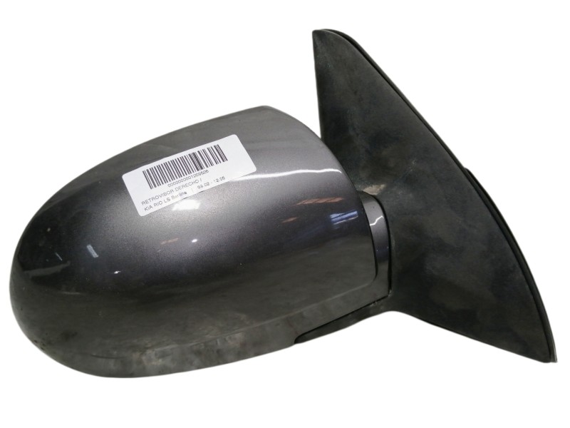Recambio de retrovisor derecho para kia rio ls berlina referencia OEM IAM E11015763 E11025763 