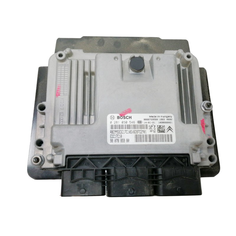 Recambio de centralita motor uce para citroën c4 lim. seduction referencia OEM IAM 0281030546  