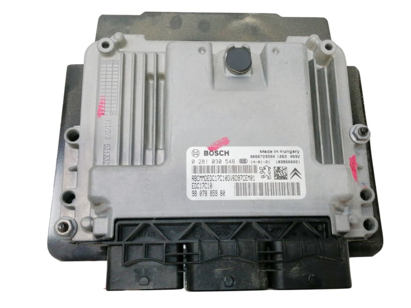 Recambio de centralita motor uce para citroën c4 lim. seduction referencia OEM IAM 0281030546  