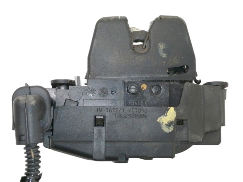 Recambio de cerradura maletero / porton para citroën c4 lim. seduction referencia OEM IAM 9804762080  