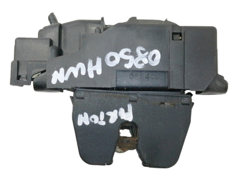 Recambio de cerradura maletero / porton para citroën c4 lim. seduction referencia OEM IAM 9804762080  