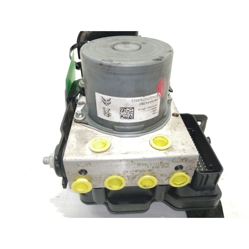 Recambio de abs para peugeot 3008 gt line referencia OEM IAM 9812786180  