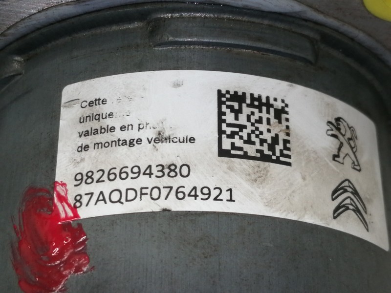 Recambio de abs para peugeot 3008 gt line referencia OEM IAM 9812786180  