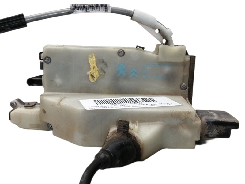 Recambio de cerradura puerta trasera izquierda para citroën c4 lim. seduction referencia OEM IAM 9685351980 40717185R 