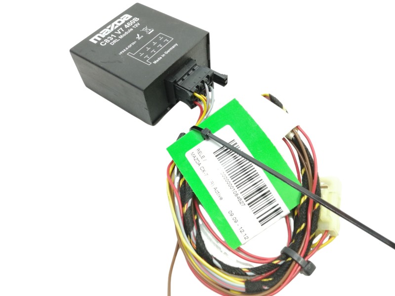 Recambio de rele para mazda cx-7 (er) active referencia OEM IAM C831V7460B  