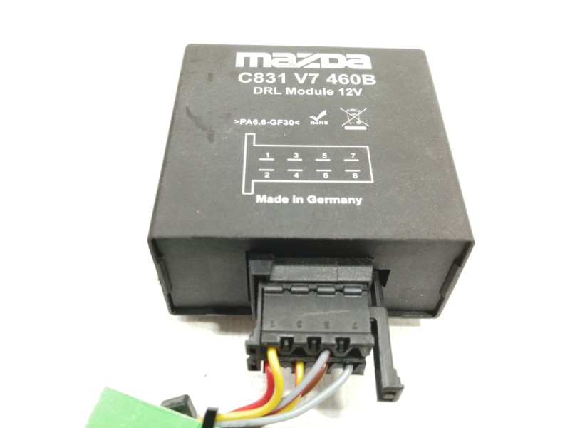 Recambio de rele para mazda cx-7 (er) active referencia OEM IAM C831V7460B  