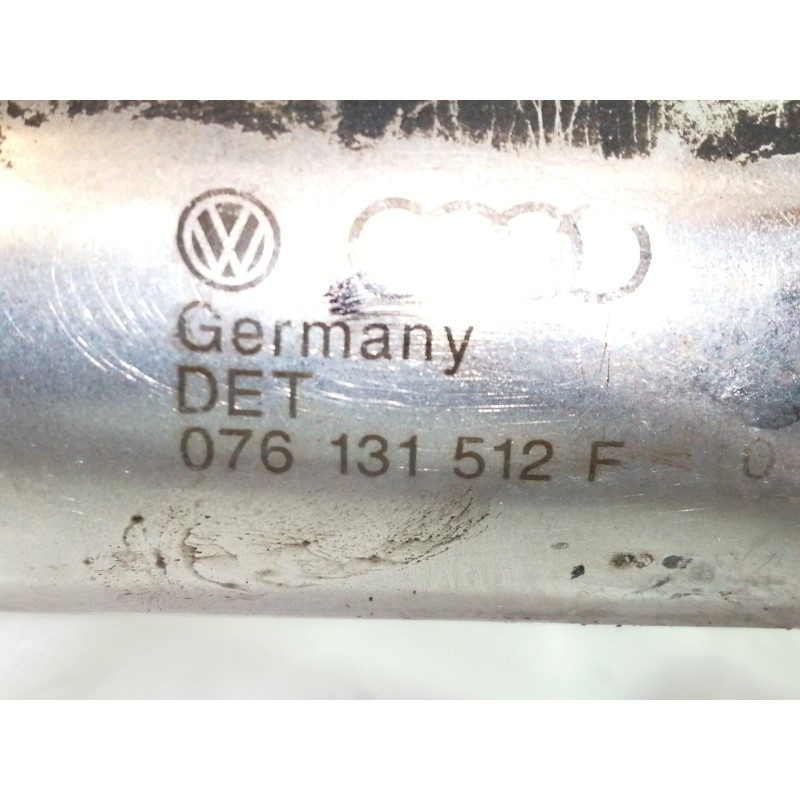 Recambio de enfriador egr para volkswagen crafter combi (2e) combi, techo elevado 35 referencia OEM IAM 076131512F  