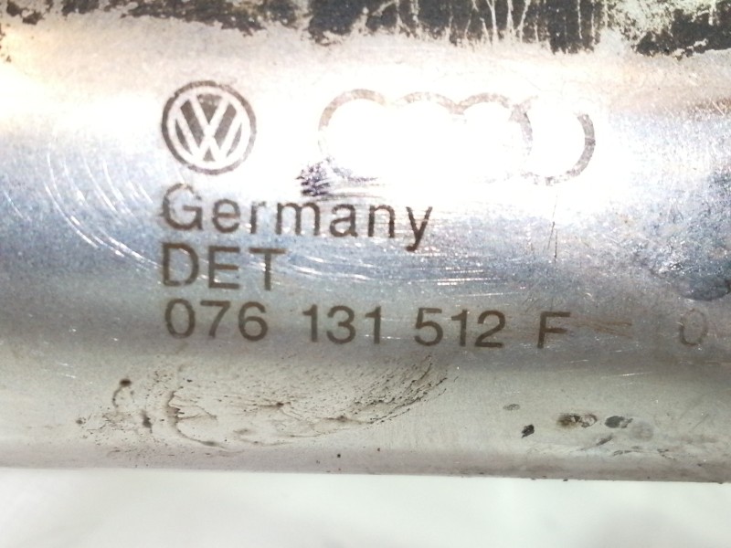 Recambio de enfriador egr para volkswagen crafter combi (2e) combi, techo elevado 35 referencia OEM IAM 076131512F  