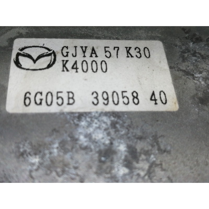Recambio de centralita airbag para mazda 6 berlina (gg) 2.0 active (5-ptas.) referencia OEM IAM GJYA57K30  