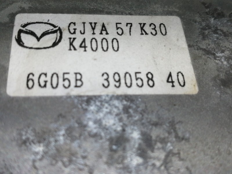 Recambio de centralita airbag para mazda 6 berlina (gg) 2.0 active (5-ptas.) referencia OEM IAM GJYA57K30  