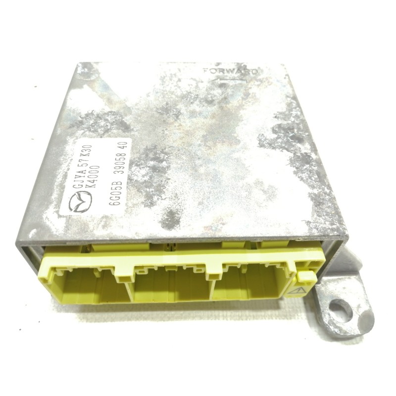 Recambio de centralita airbag para mazda 6 berlina (gg) 2.0 active (5-ptas.) referencia OEM IAM GJYA57K30  