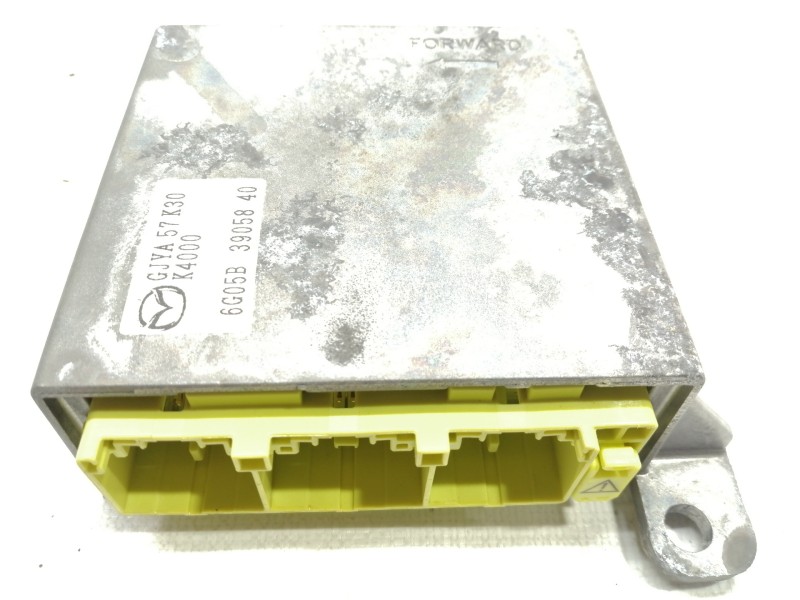 Recambio de centralita airbag para mazda 6 berlina (gg) 2.0 active (5-ptas.) referencia OEM IAM GJYA57K30  