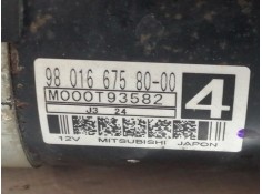 Recambio de motor arranque para citroën c4 lim. seduction referencia OEM IAM 9801667580   2