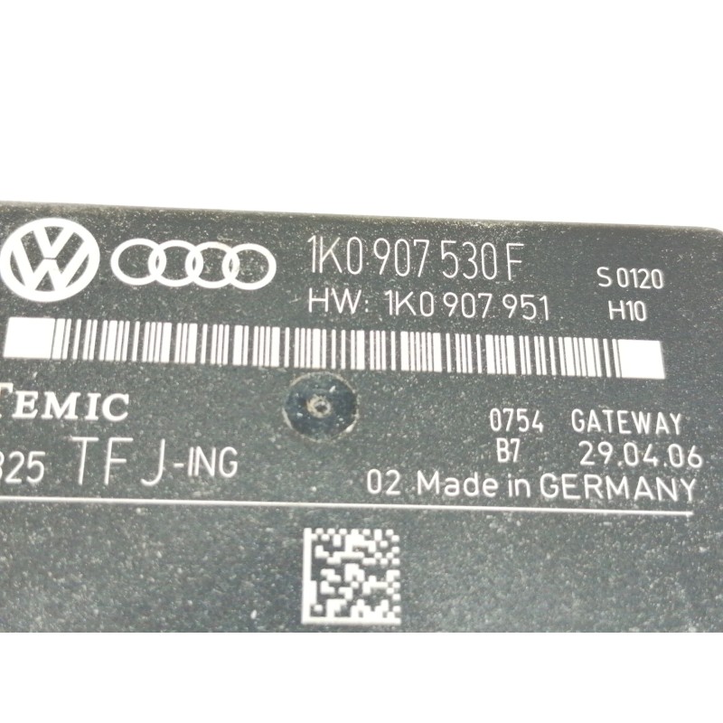 Recambio de modulo confort para volkswagen touran (1t1) 1.9 tdi referencia OEM IAM 1K0907530F  