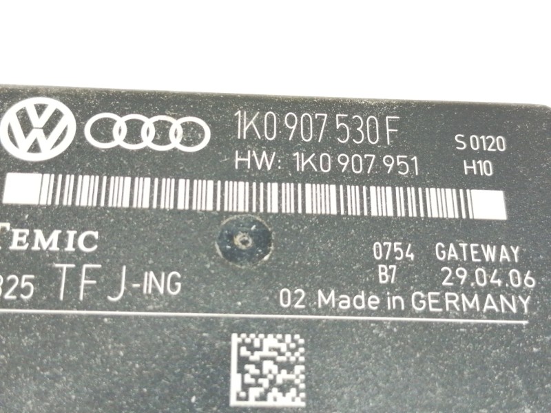 Recambio de modulo confort para volkswagen touran (1t1) 1.9 tdi referencia OEM IAM 1K0907530F  