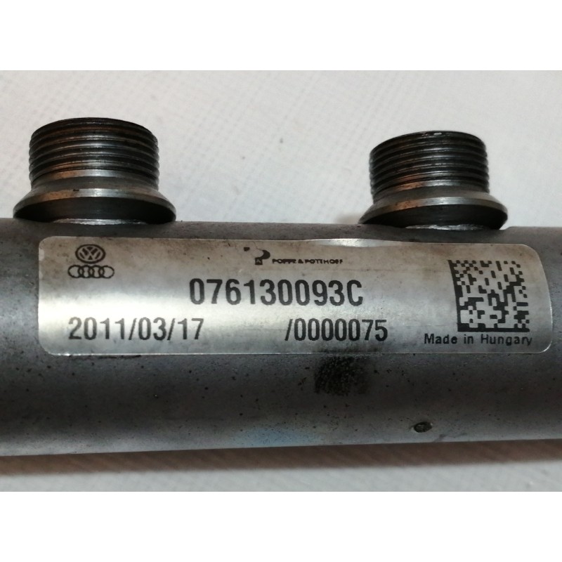 Recambio de rampa inyectora para volkswagen crafter combi (2e) combi, techo elevado 35 referencia OEM IAM 076130093C  