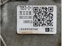 Recambio de caja cambios para peugeot 3008 gt line referencia OEM IAM 20GE53 9805709280 / 18A6G0989518 TF71SC AUTOMATICA CON CON 2