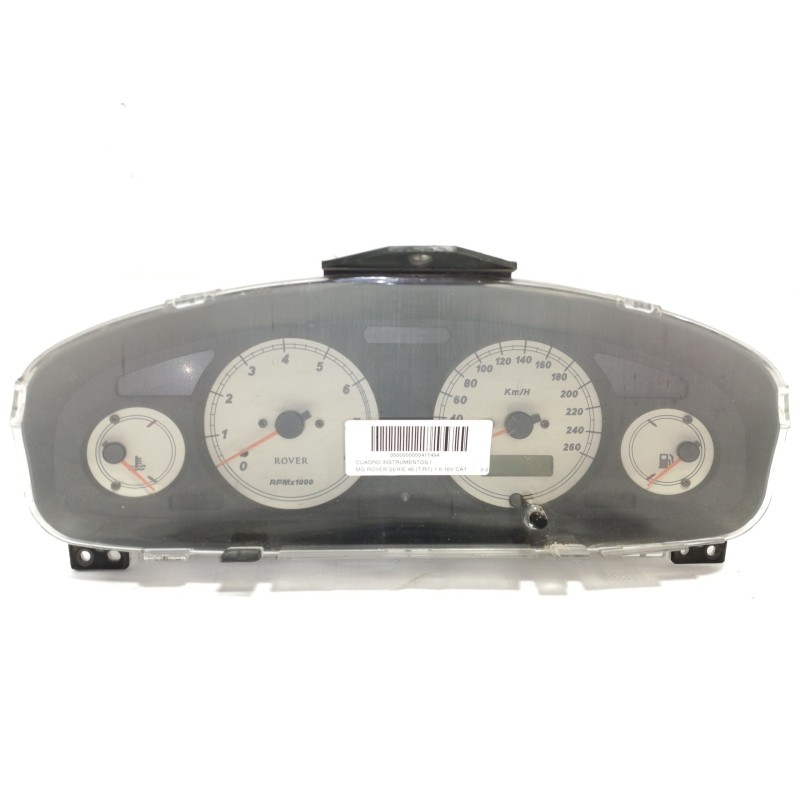 Recambio de cuadro instrumentos para mg serie 45 (t/rt) 1.6 16v cat referencia OEM IAM AR0055102  