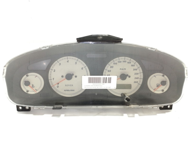 Recambio de cuadro instrumentos para mg serie 45 (t/rt) 1.6 16v cat referencia OEM IAM AR0055102  