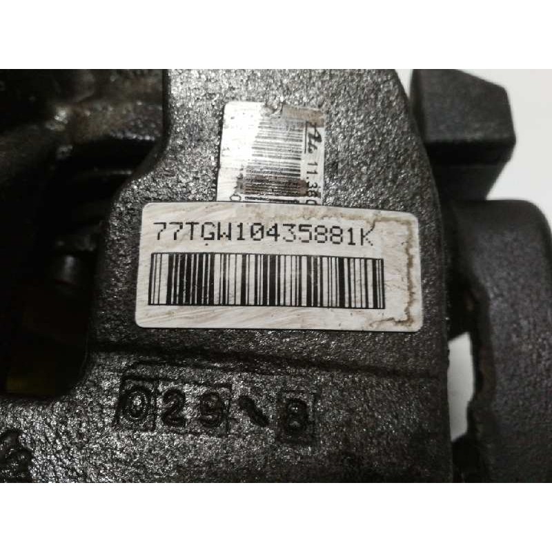 Recambio de pinza freno delantera derecha para peugeot 3008 gt line referencia OEM IAM 77TGW10435881K  