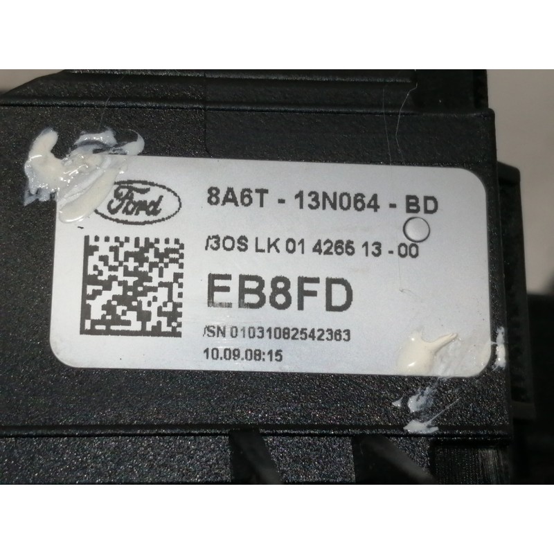 Recambio de anillo airbag para ford fiesta (cb1) ghia referencia OEM IAM 8A6T14A664AB  