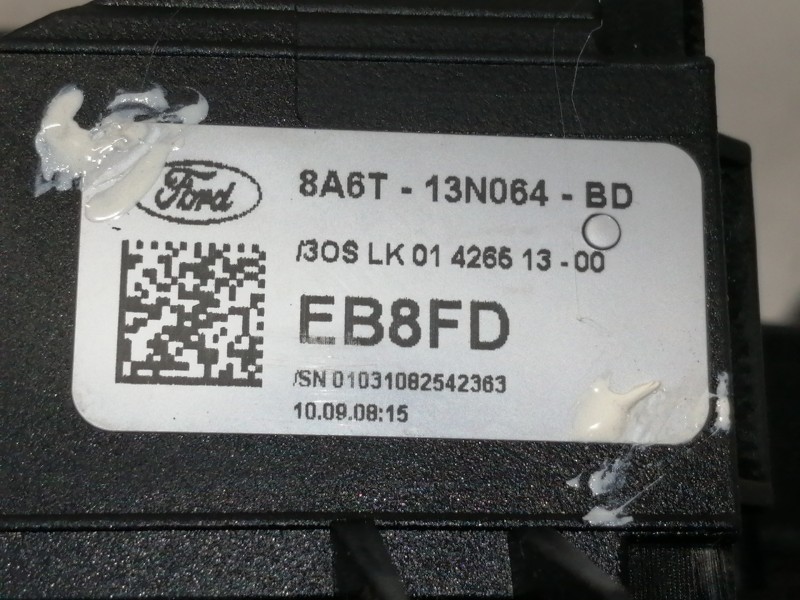 Recambio de anillo airbag para ford fiesta (cb1) ghia referencia OEM IAM 8A6T14A664AB  