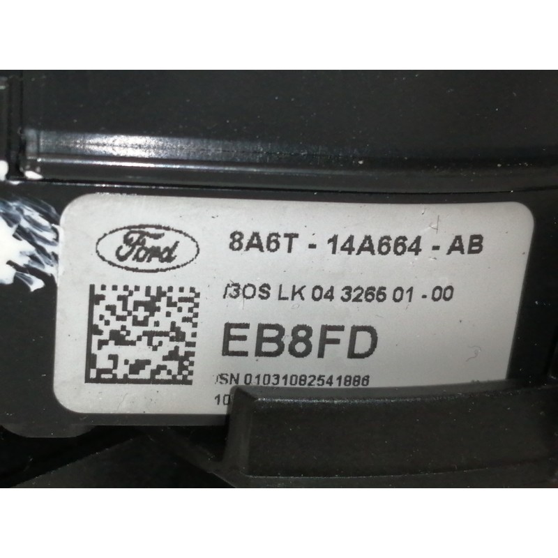 Recambio de anillo airbag para ford fiesta (cb1) ghia referencia OEM IAM 8A6T14A664AB  