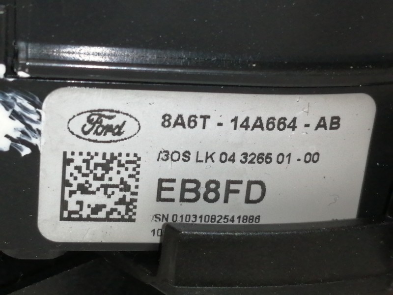 Recambio de anillo airbag para ford fiesta (cb1) ghia referencia OEM IAM 8A6T14A664AB  