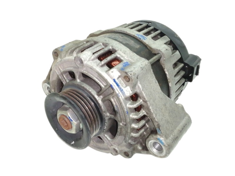 Recambio de alternador para chevrolet aveo ls referencia OEM IAM 96945926  