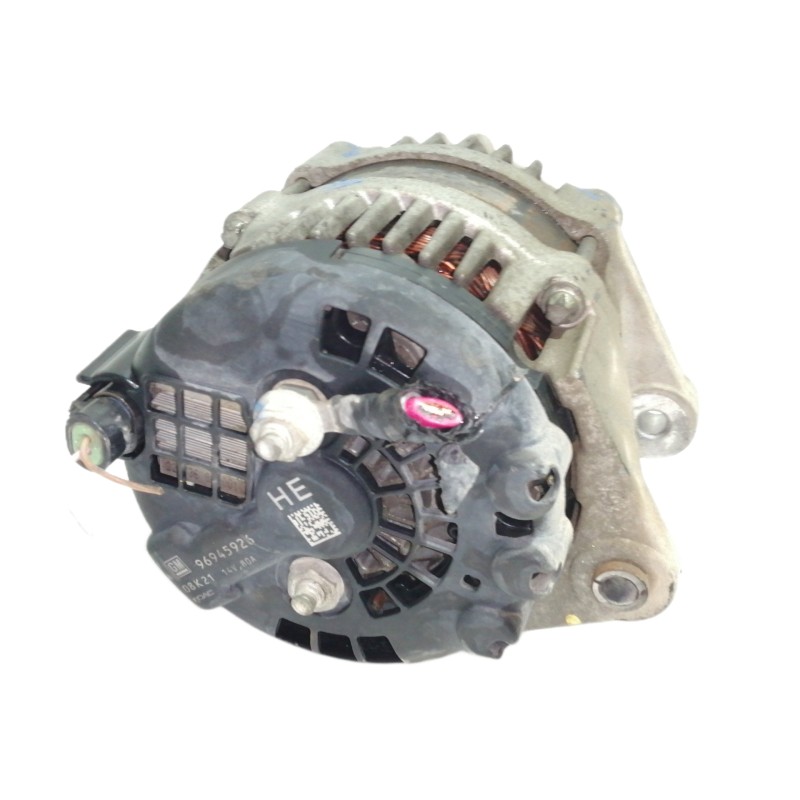 Recambio de alternador para chevrolet aveo ls referencia OEM IAM 96945926  